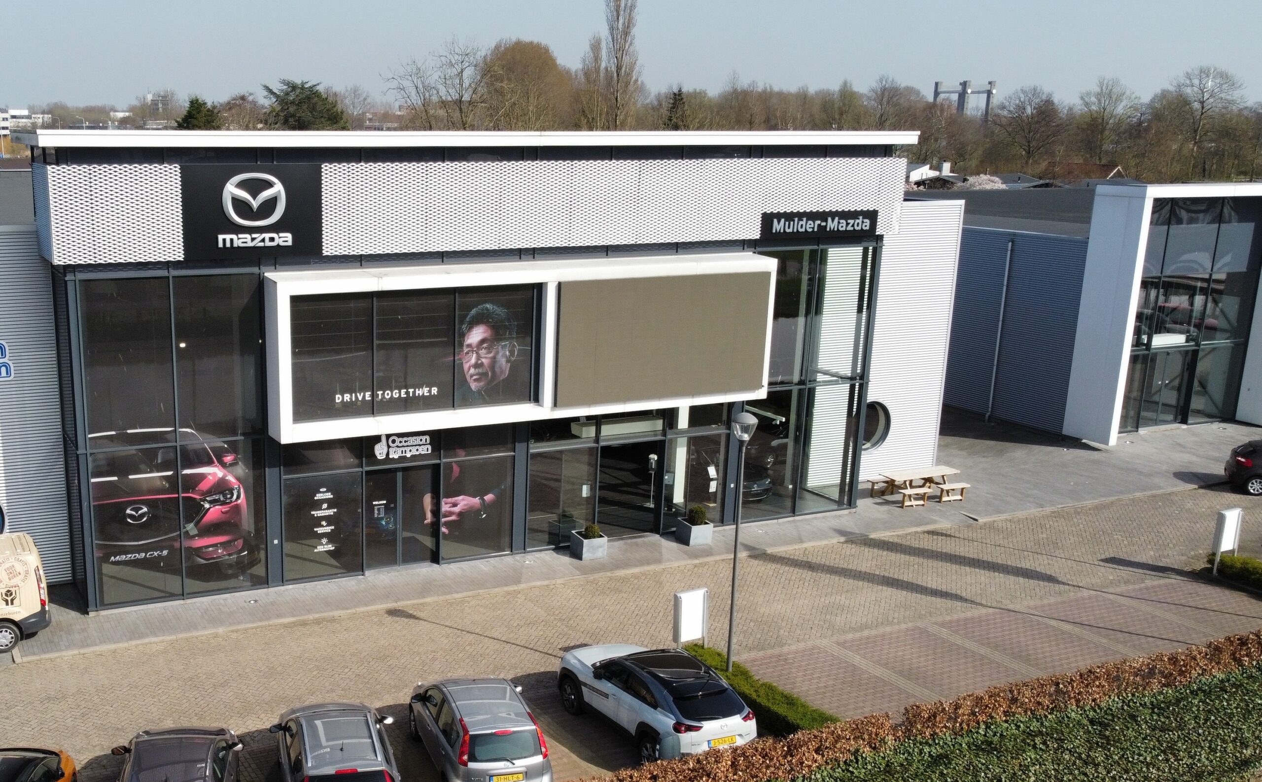 Sfeerbeeld Mulder Mazda