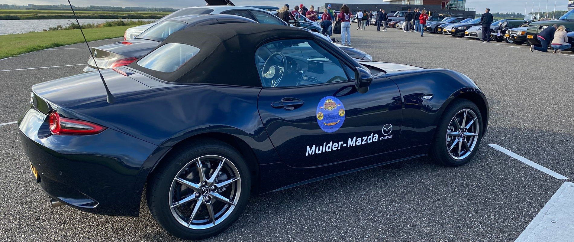 Mulder-Mazda X Zuidplas Rally 2025