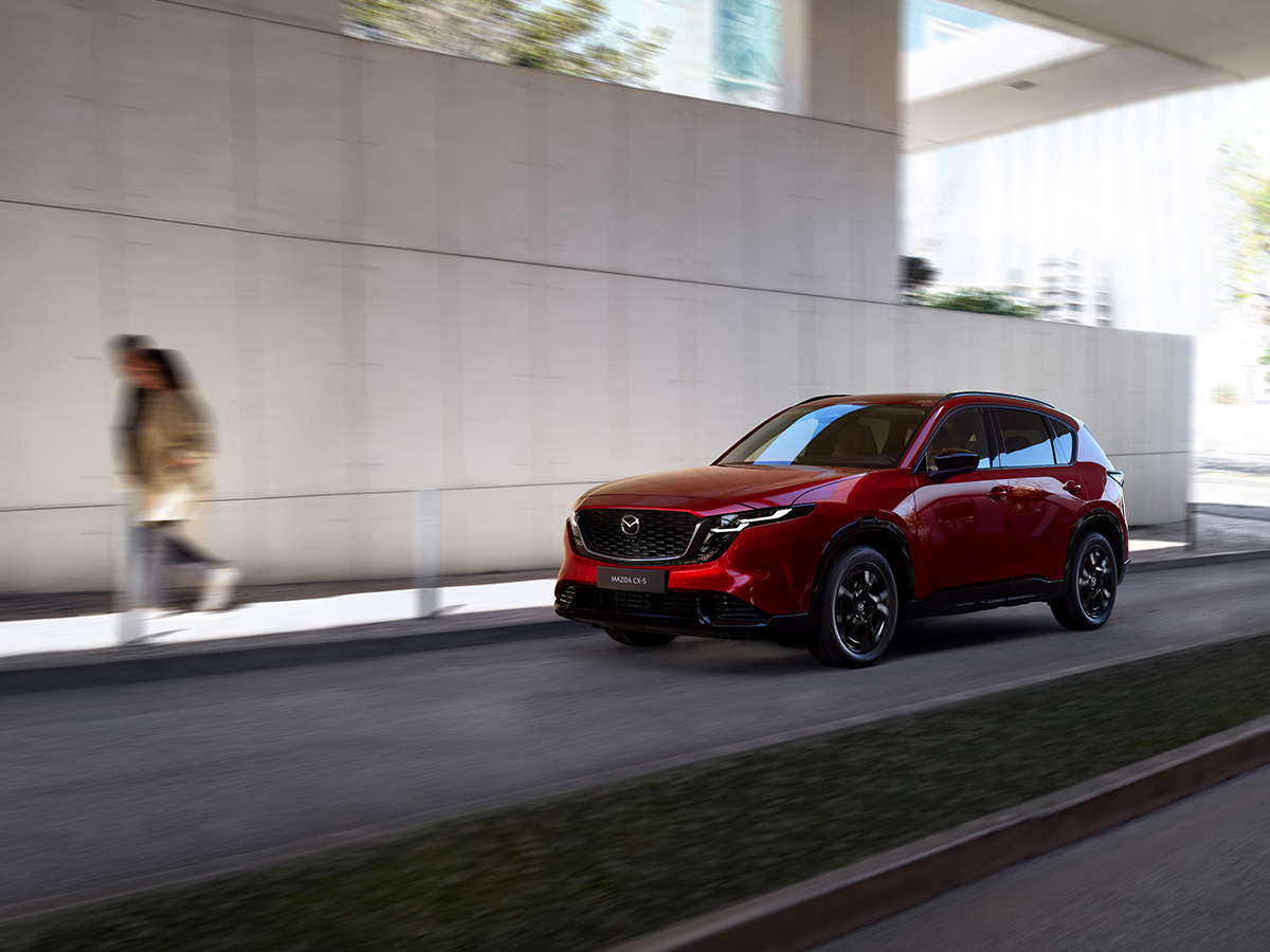 Nieuwe Mazda CX-5