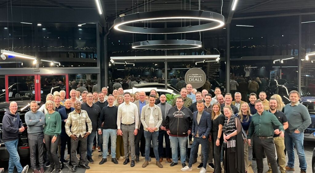 Sfeerbeeld Mulder Mazda