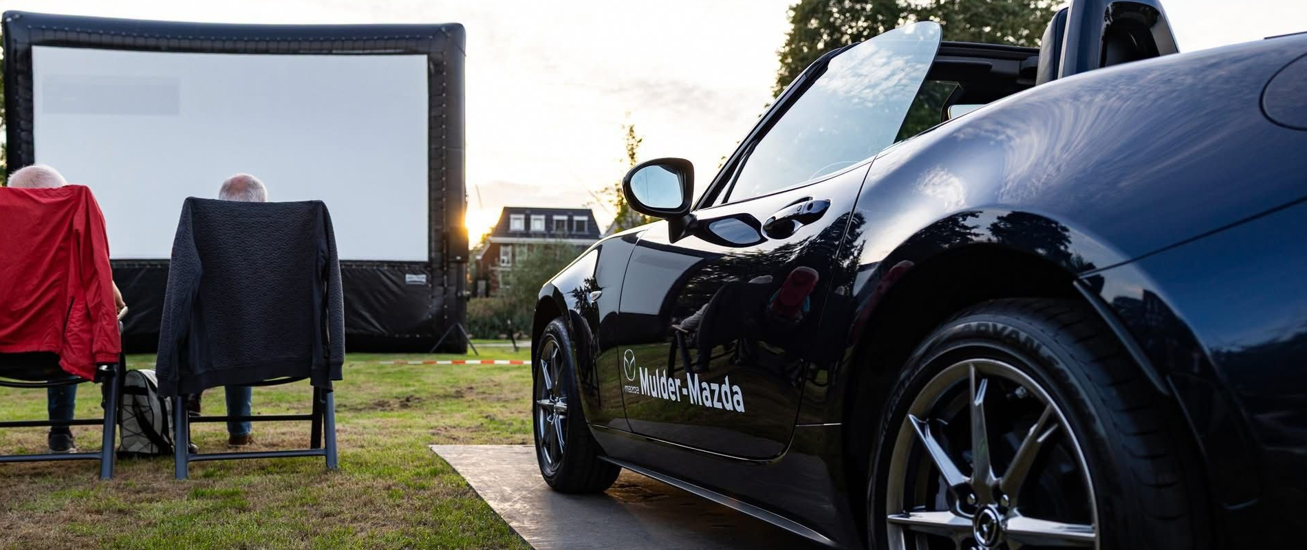 Mulder- Mazda X Buitenbios Waddinxveen