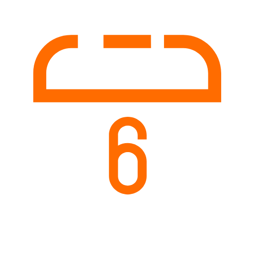 6 maanden garantie