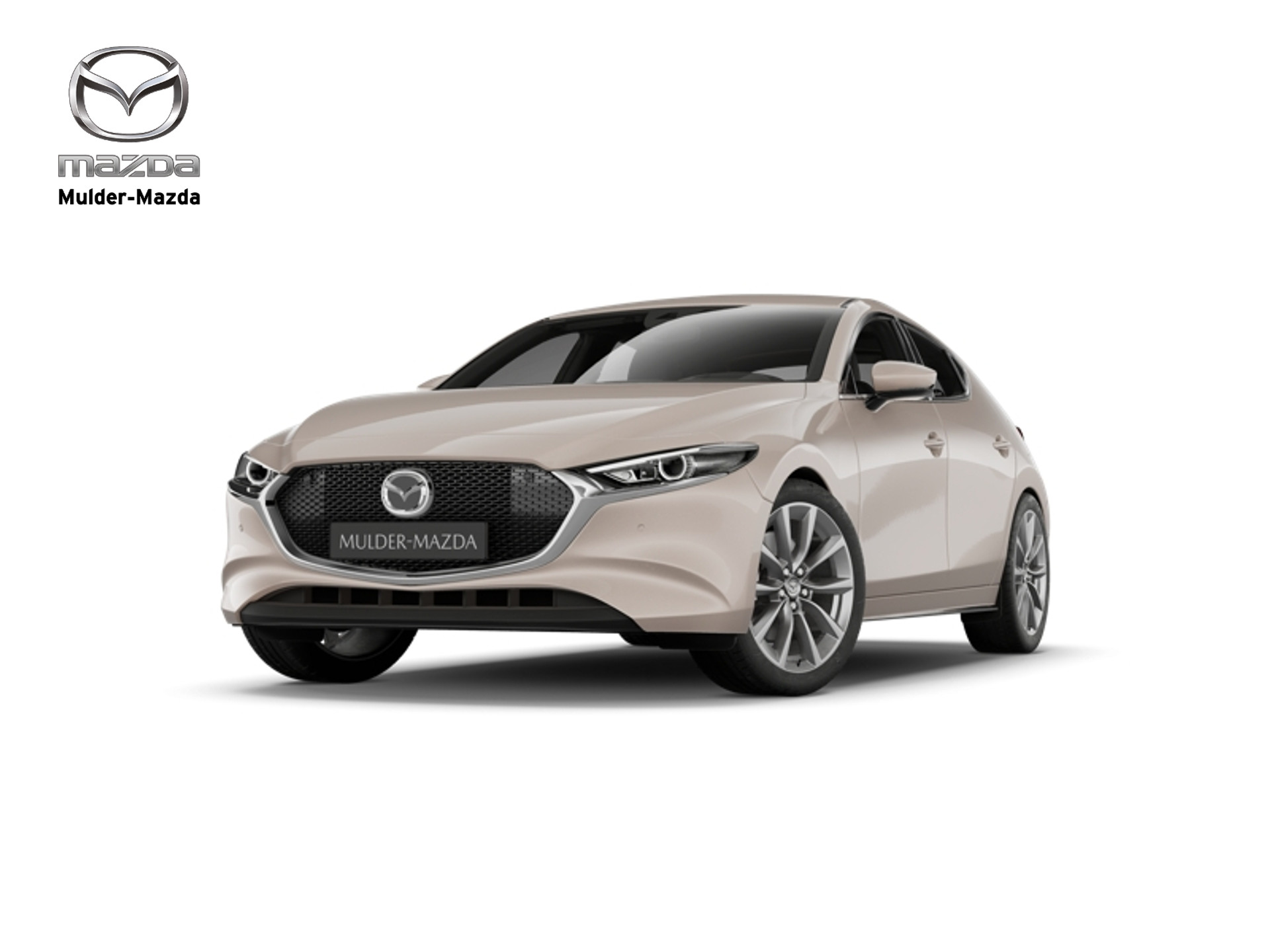 Mazda 3 Hatchback e-Skyactiv X 186 6MT Homura 2023 mazda occasions - Mulder- Mazda