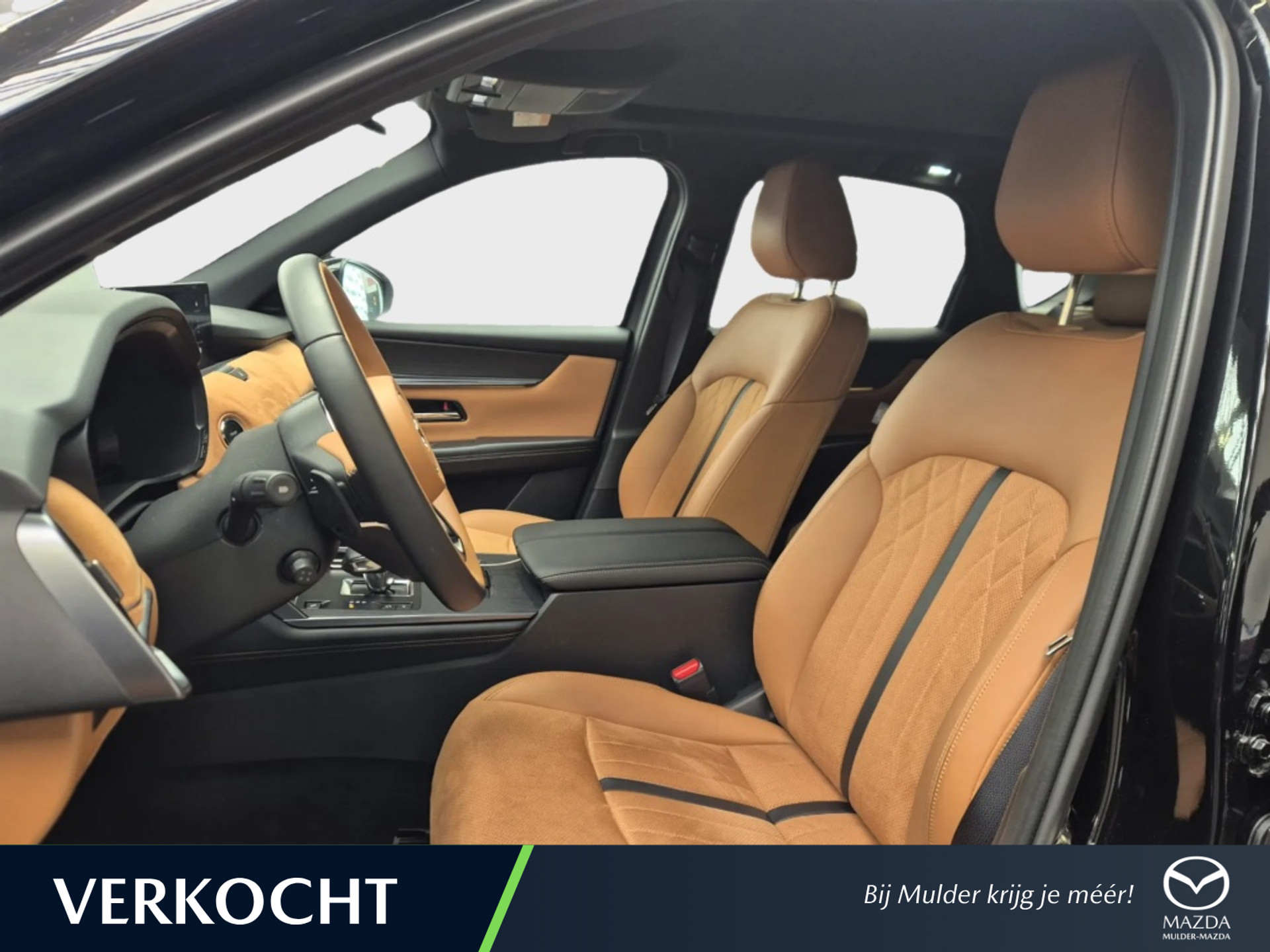 Mazda CX-60 *VERKOCHT* 2.5 Homura Full Option! | Sport-Pakket