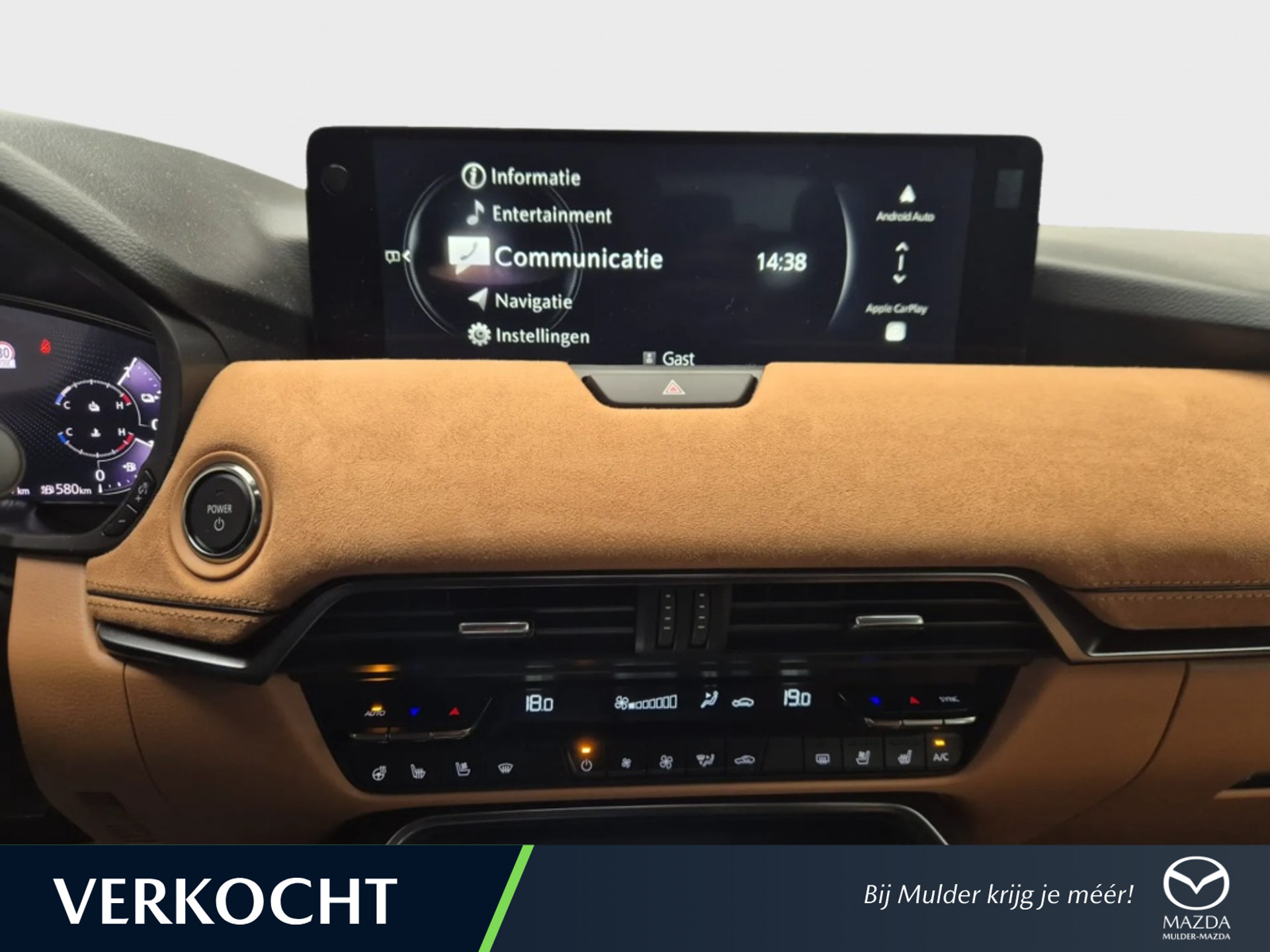 Mazda CX-60 *VERKOCHT* 2.5 Homura Full Option! | Sport-Pakket