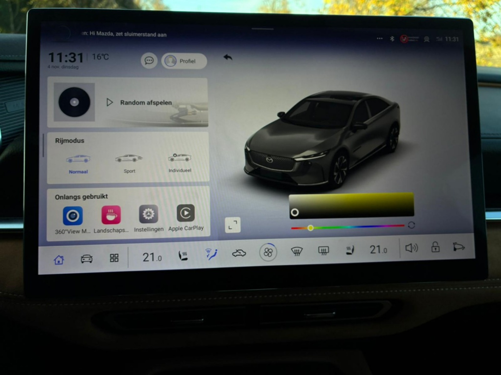 Mazda 6e Takumi+ Long Range 80 kWh *Demo* Automaat 2025 mazda
