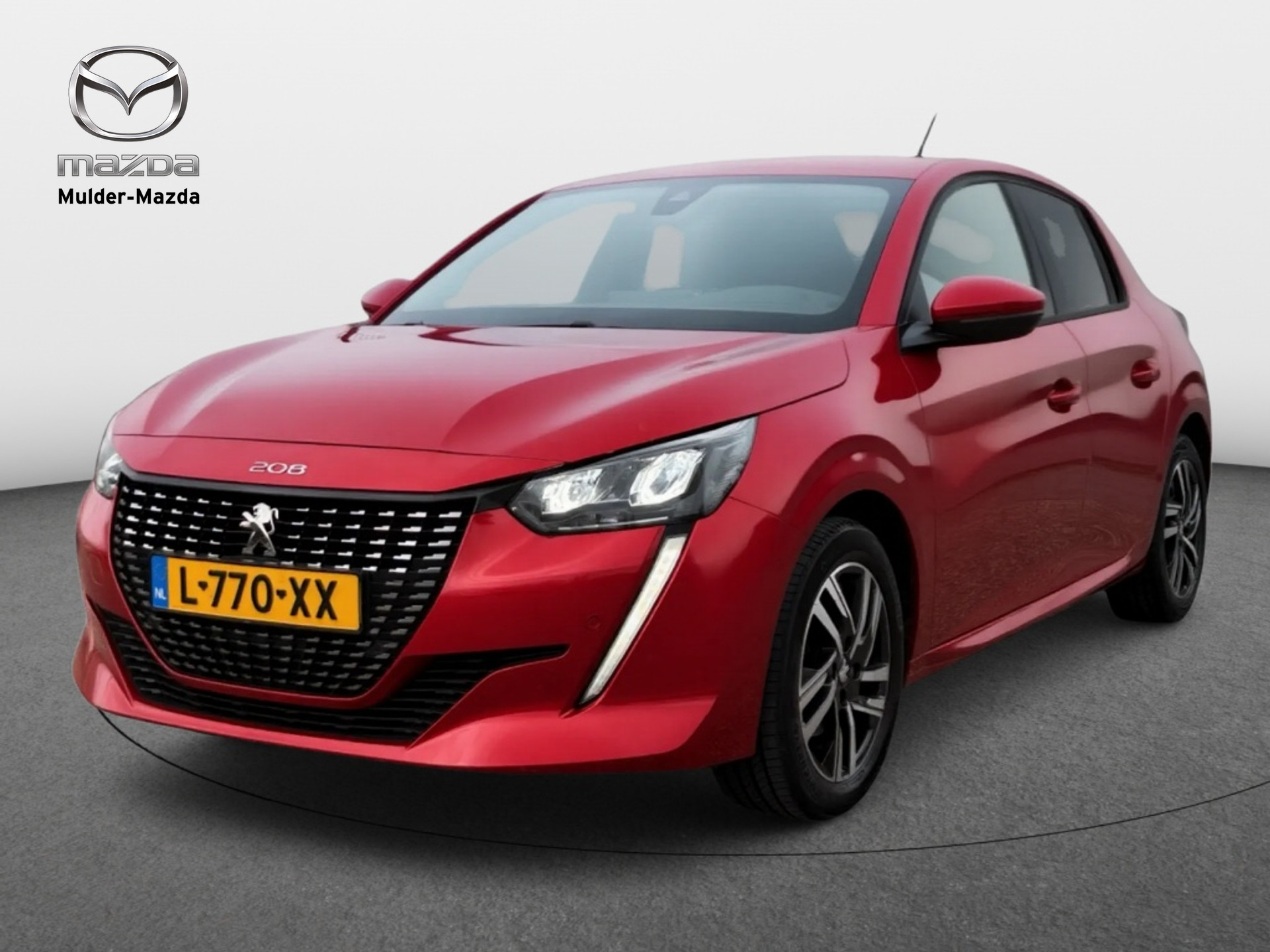 Peugeot 208 1.2 PT BL Allure Aut. | LED | Carplay | Camera 2020