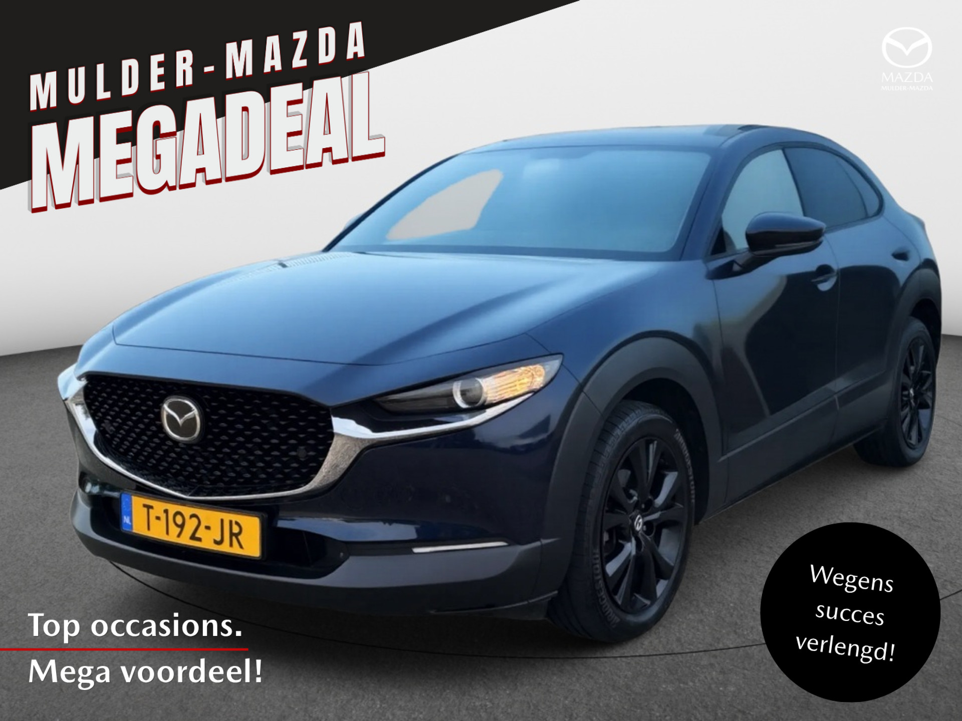 Mazda CX-30 2.0 e-SkyActiv-X Homura | Trekhaak • Keyless • LED