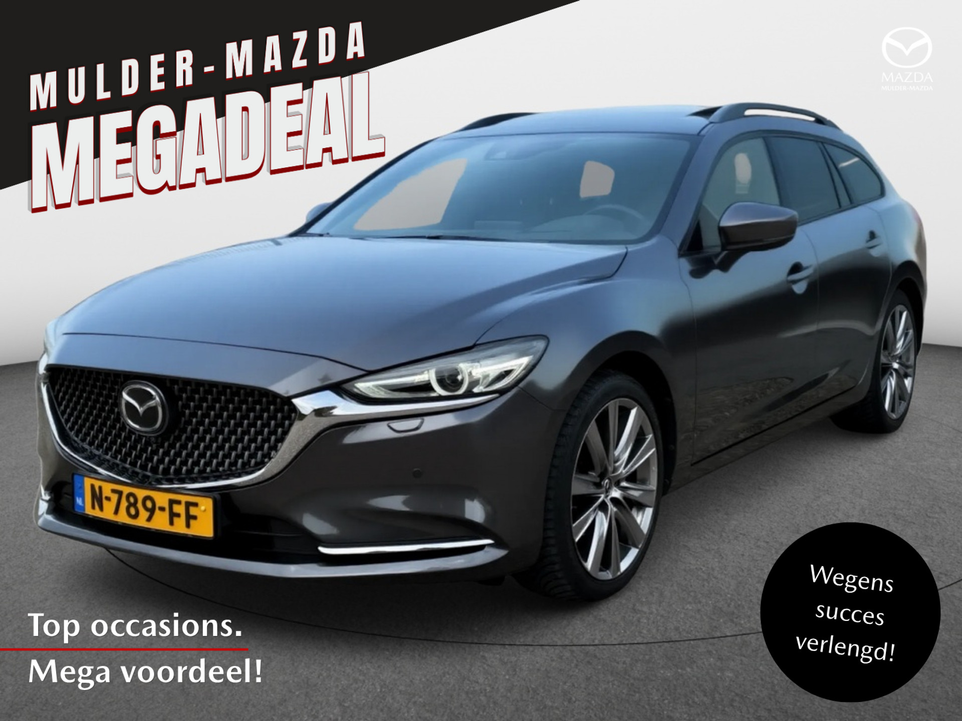 Mazda 6 Sportbreak 2.5 S.A.-G Signature Aut 2019 mazda occasions