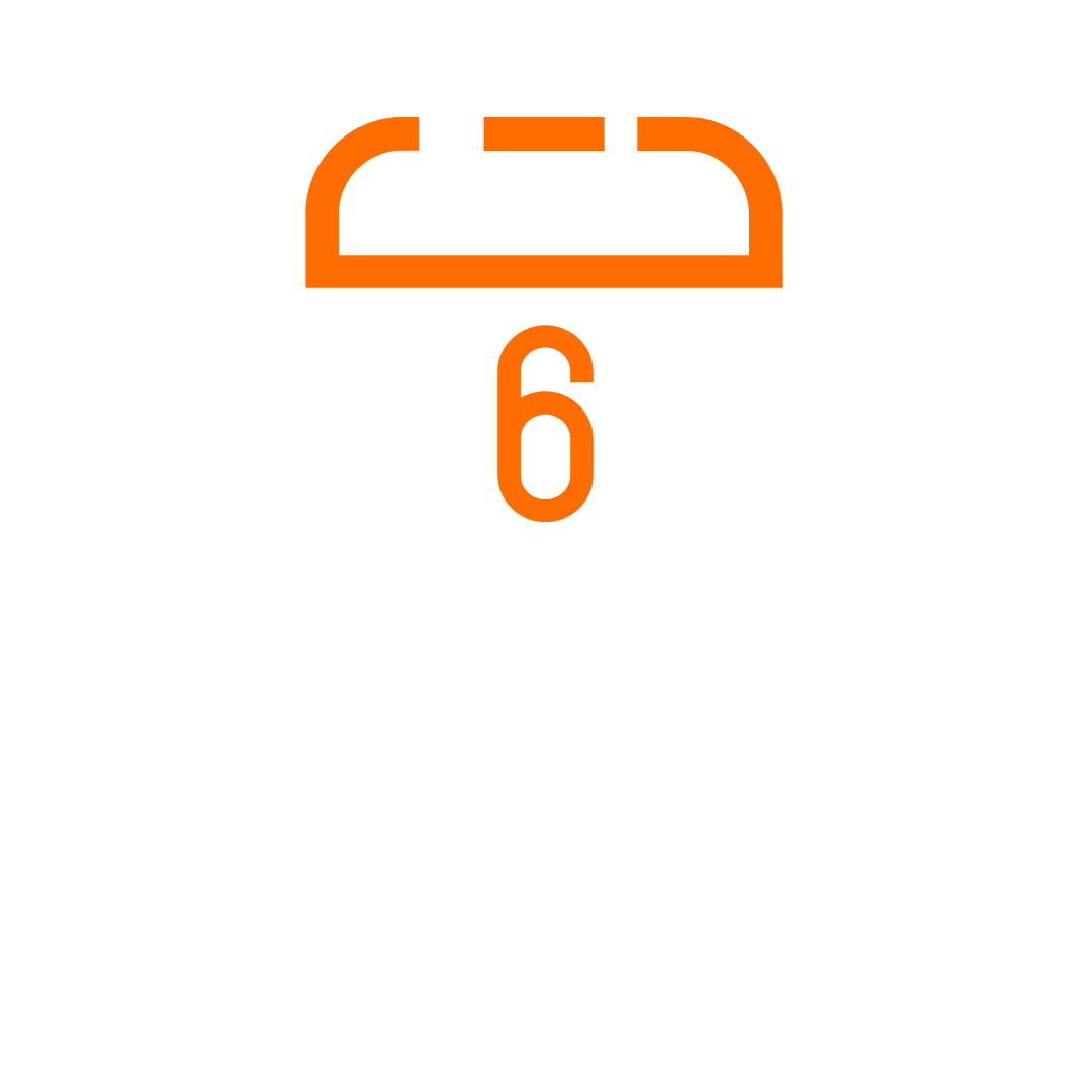 6 maanden garantie